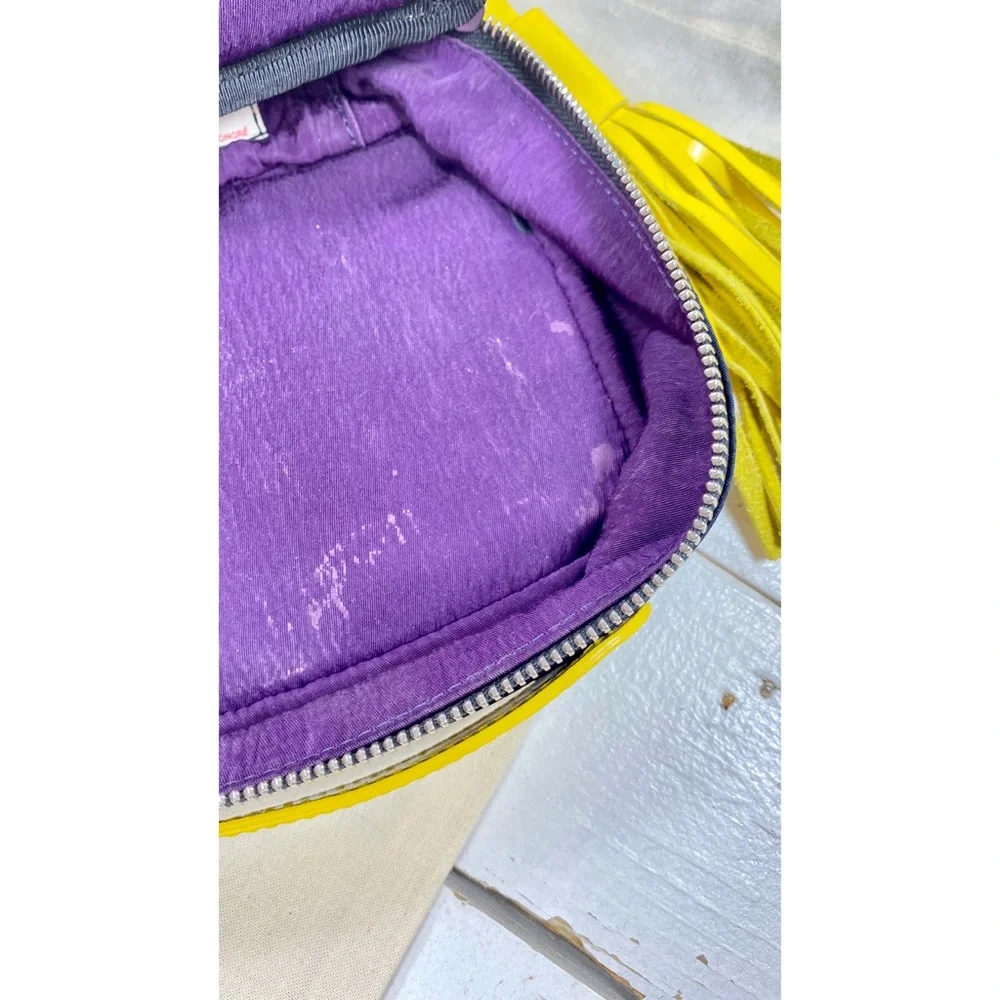 Lanvin Rare Tasseled Cosmetic Bag